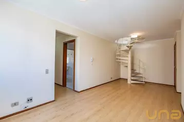 Cobertura com 2 quartos no Cabral - 00058.002 - HABITEC