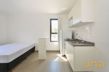 Studio com 1 dormitório para alugar, 19 m² por R$ 1.200,00/mês