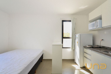 Studio com 1 dormitório para alugar, 19 m² por R$ 1.200,00/mês