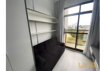 Studio mobiliado no Ecoville Curitiba