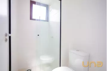 Studio mobiliado no Ecoville Curitiba