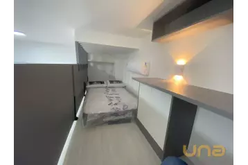 Studio mobiliado no Ecoville Curitiba