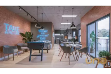 Apto 2 quartos no Rebouças!