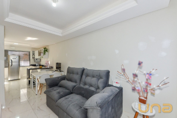 Casa à venda, 67 m² por R$ 280.000,00 - Campo de Santana - Cur