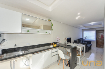 Casa à venda, 67 m² por R$ 280.000,00 - Campo de Santana - Cur