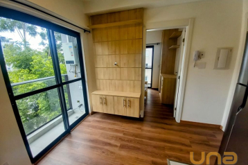 Apartamento com 1 dormitório para alugar, 27 m² por R$ 3.230,0