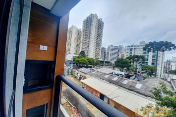Apartamento com 1 dormitório para alugar, 27 m² por R$ 3.230,0