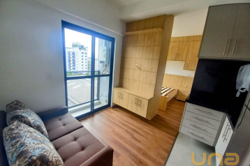 Studio com 1 dormitório para alugar, 22 m² por R$ 2.858,00/mês