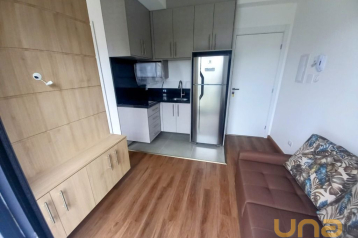 Studio com 1 dormitório para alugar, 22 m² por R$ 2.858,00/mês