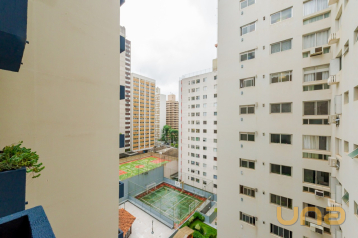 Apartamento no Batel de 142 m² com 3 quartos  - 21124-9-I2