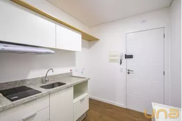 Stúdio para alugar no Centro com 1 quarto de 52,29m² - Residen
