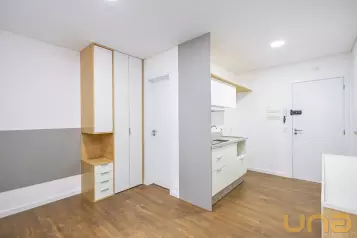 Stúdio para alugar no Centro com 1 quarto de 52,29m² - Residen