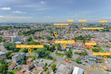 Terreno à venda, 783 m² por R$ 1.000.000,00 - Tingui - Curitib