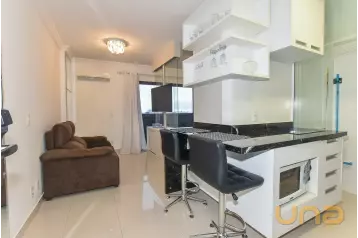 Venda Stúdio 1 Quarto Batel Curitiba