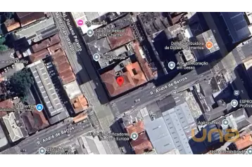 Belo terreno de esquina 