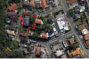 Venda Terreno Cascatinha Curitiba