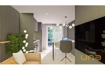 Apartamento Garden no Bacacheri