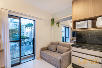 Stúdio no Água Verde de 39m² com 1 quarto  - 43989-CS