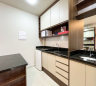 Studio Mobiliado 39m² no Ecoville Com Garagem - Curitiba/PR