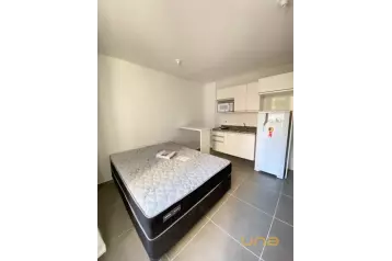 Apartamento com 1 dormitório para alugar, 19 m² por R$ 1.800,0