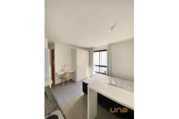 Apartamento com 1 dormitório para alugar, 19 m² por R$ 1.800,0