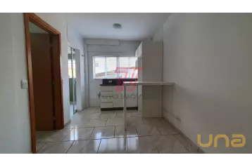 Apartamento com 1 dormitório à venda com 31,39m² no Ed. The Ga