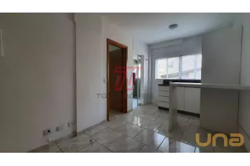 Apartamento com 1 dormitório à venda com 31,39m² no Ed. The Ga