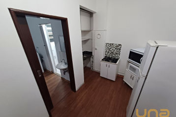 Apartamento no Centro de 43 m² com 1 quarto  - 212199-I2