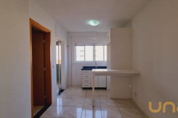 Apartamento com 1 dormitório para alugar com 31,39m² no Ed. Th