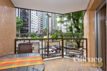 Apartamento com 3 quartos, no Batel próximo a praça do Japão.