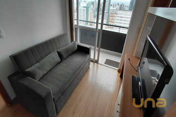 Imobiliária Cilar Aluga Apartamento 1 Quarto no Centro com 68,