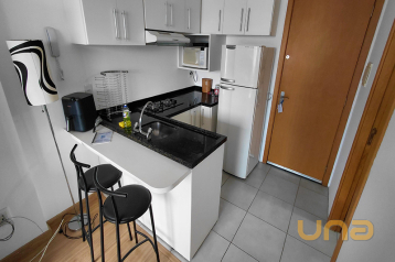 Imobiliária Cilar Aluga Apartamento 1 Quarto no Centro com 68,