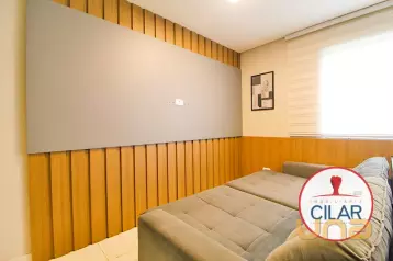 Imobiliária Cilar Aluga Apartamento 1 Quarto no Cajuru com 45,