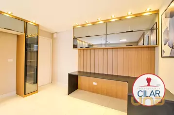 Imobiliária Cilar Aluga Apartamento 1 Quarto no Cajuru com 45,