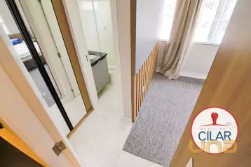 Imobiliária Cilar Aluga Apartamento 1 Quarto no Cajuru com 45,