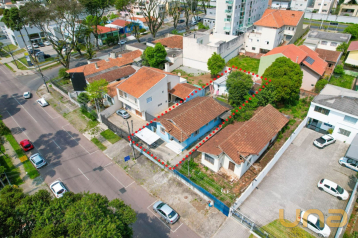 Terreno à venda, 431 m² por R$ 850.000,00 - Bacacheri - Curiti