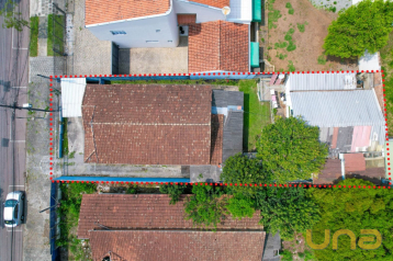 Terreno à venda, 431 m² por R$ 850.000,00 - Bacacheri - Curiti
