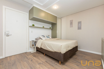 Apartamento com 1 dormitório à venda, 24 m² por R$ 220.000,00 
