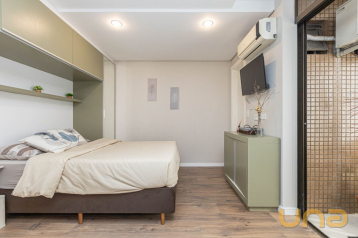 Apartamento com 1 dormitório à venda, 24 m² por R$ 220.000,00 