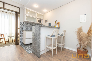 Apartamento com 1 dormitório à venda, 24 m² por R$ 220.000,00 