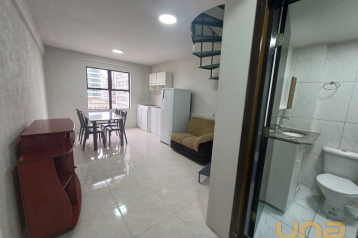 Apartamento no Centro de 50 m² com 1 quarto  - 212881-I2