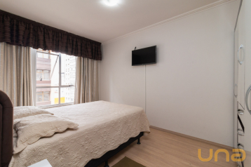 APARTAMENTO COM 02 QUARTOS - ÁREA TOTAL 68,19m² - CENTRO - REF