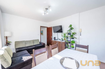 Apartamento 49m² com 02 quartos na Vila Izabel- Curitiba/PR