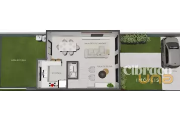 Sobrado com 3 quartos no bairro Lindóia