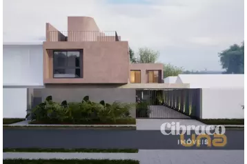 Sobrado com 3 quartos no Pilarzinho, próximo ao parque Tingui