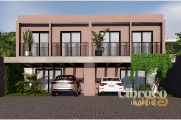 Sobrado com 3 quartos no Pilarzinho, próximo ao parque Tingui