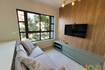 Apartamento 25m² com 01 quarto no Alto da Gloria - Curitiba/PR