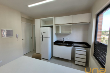 Apartamento 25m² com 01 quarto no Alto da Gloria - Curitiba/PR