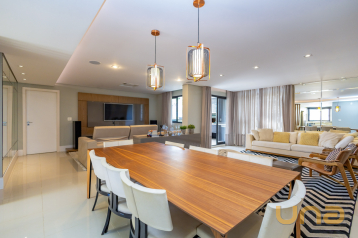 Apartamento 156m² com 03 Suítes no Champagnat - Curitiba/PR.