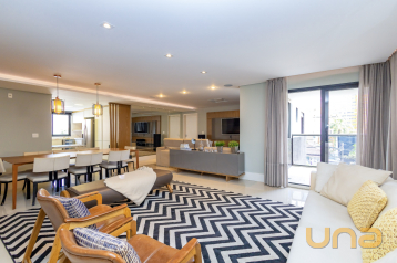 Apartamento 156m² com 03 Suítes no Champagnat - Curitiba/PR.